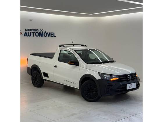 VOLKSWAGEN SAVEIRO 1.6 MSI ROBUST CS 16V FLEX 2P MANUAL